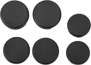 6Pcs Frame Hole Cover Caps Black Dust Resistant Waterproof Rugged Reliable Motorcycle Frame Hole Plug Suitable For CB125R CB150R CB250R CB300R 2018 2022