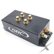 SBC "Cock Box" RCA Distribution Block 1 to 2 pair
