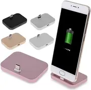 USB Type-C Docking Base Cradle USB-C Dock Supporting Station for Mobile Phones - White