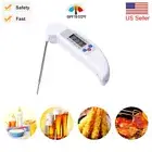 Thermometer Instant Read Digital Kitchen Grill BBQ Smoker Meat Brewing Beer Wine