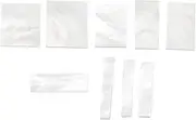 SECFOU 9 Pcs Guitar Fretboard Inlays Sea Shell Material Markers Gf52 Size Fretboard Decor for Guitar Bass