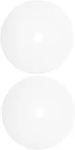 CIYODO 2 Pack Round Dehydrator Sheets Silicone Mats for Food Dryer Non-stick Fruit Dryer Liner Food Dehydrator Pad 2pcs