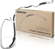 A-Premium Power Steering Hose Pressure Hose Line Assembly Compatible with Hyundai Genesis 2009-2014 Equus 2011-2013 4.6L 5.0L Pump To Gear/Rack Pinion