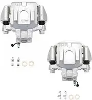 Rear Brake Caliper Set Compatible with 2004-2007 Toyota Highlander
