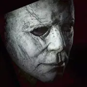 Light Up Michael Myers Mask Movie Halloween Horror Adult Latex Full Face Helmet