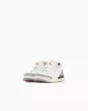 JORDAN 3 RETRO (TD) TODDLER US SIZE - 10 C STYLE # DM0968-100