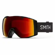 Smith Optics Snow Goggle (Black/ChromaPop Everyday Red Mirror) S1827