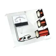 FARADAY'S ELECTROMAGNETIC INDUCTION DEMONSTRATOR