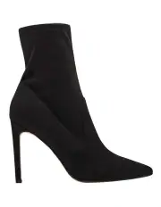 [Nine West] Teoy Heeled Ankle Boot in Black