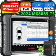 Autel MaxiCheck MX808S-TS MX808S TS Android 11 TPMS Relearn Programming Tool Full Bidirectional Scanner TPMS Retrofit Au