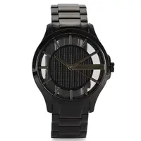 在飛比找樂天市場購物網優惠-ARMANI EXCHANGE 男錶 手錶 46mm 黑色鋼