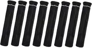 Parliky 8Pcs High Temperature Spark Plug Wire Holder Heat Protection Sleeve for Car Spark Plug Boots Reliable Insulator for Wire Divider and Heat Shielding