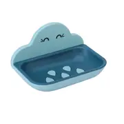 5Pcs Bath Soap Holder Storage Plate Tray Bathroom Supplies Dish Gadgets