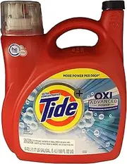 Tide Advanced Power Oxi Liquid Detergent 81 Loads 4.43 L