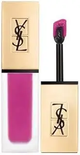 Yves Saint Laurent Tatouage Couture Liquid Matte Lip Stain - 19 Fuchsia Intime for Women 0.2 oz Lip Gloss, 6 ml
