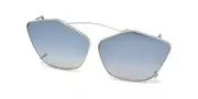 Emilio Pucci EP5083 Clip-On Only 16X Women’s Sunglasses Silver Size 64