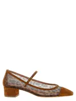 [Aquazzura] Aquazzura-Mayor Decollete Marrone-Donna 37.5