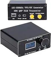 SDR QRP HF Transceiver HAM Variable Frequency Oscillator VFO RF Generators 10K‑220MHz
