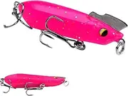 Pencil Fishing Lures, Reusable Crank Lures, 2.95in Portable Long Casting Bait, Angling Tackle Kits for All Water Layers