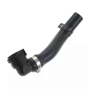 11537600674 Water Tank Return Coolant Hose for Mini R55 R56 R57 R58 R59 R60 S JCW ALL4 Black