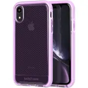 New Genuine Case Tech21 Evo Check iPhone XR - Orchid