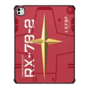 iPad Pro 13-inch (M4) iPad Impact Case Gundam Shield Tablet Case