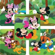 25 Disney Mickey Mouse & Friends Take A Hike Stickers Party Favor Teacher Supply
