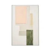 Textures And Shapes Canvas Print 80x120cm