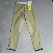 Devon Aire Riding Pants Youth Large Breeches All Pro Max Hipster 28X25