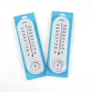 2Pack Outdoor Indoor Wall Thermometer Hygrometer Digital Humidity Meter Thermometers Wall Hang Temperature Humidity Gauge Meter with Celsius/Fahrenheit (℃/℉) for Garden Plant Field Cellar Greenhouse