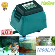 HAILEA Aquarium Air Pump Aerator Oxygen Pump Kit for Pond Water Garden Reservoir