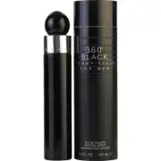 360 Black by Perry Ellis for Men Eau de Toilette Spray 3.4 oz