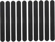 Set of 10 Model Polishing Sticks Double-sided Sanding Tool Black Model Sanding Sticks Model Polishing Tool 100/200 Grit for Model Making