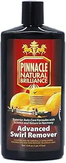 Pinnacle Advanced Swirl Remover | High-Performance Polish for Swirl & Scratch Removal | Restores Depth, Clarity & Shine on Clear Coats & Painted Surfaces | Easy Application | PIN-220 | 16oz