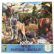 WILD 1000 Pc Puzzle Ceaco New Sealed Box