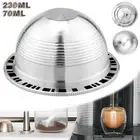 For Nespresso Reusable Coffee Filters Capsule Stainless Steel Refillable