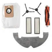 For L10plus/z10 Pro Robot Vacuum Spare Parts Dust Bag Hepa Filter Side Brush Main Brush Mop Cloths