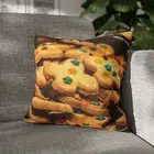 CUSHION COVER PILLOW CASE|CANDY GINGER BREAD COOKIES #1