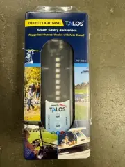 Talos SFD-1000-G Motion Lightning Detector Storm Safety Awareness New Sealed