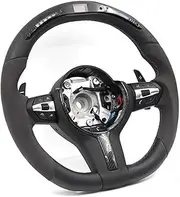 Car Sport Modified Steering Wheel Compatible With BMW F10 F15 F20 F22 F30 F32 F36 X3 F25 X4 F26 F80 F82 F87 F90 Car Accessories(Vibrate heating acc)