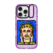 iPhone 16 Pro Impact Ring Stand Case MagSafe Compatible Faye Faye by Chow Ciao Chow