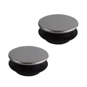 2 Pcs Tap Hole Cover Sink Countertop Hole Cover Plate Stopper Cover