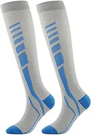 [VCODWCSJO] 5 pairs Compression Socks Running Football Men's Fitness Natural Hiking 20-30mmhg Sports Socks Women's