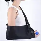 Breathable Mesh Shoulder Arm Sling Elbow Brace Support Adjustable Strap New