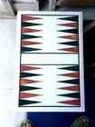 Backgammon Coffee Side Table Top Play Game Art Inlay Restaurant Decorative H4373