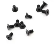 ProTek RC 2.5x5mm "High Strength" Flat Head Screws (10) [PTK-H-2100]