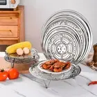 1 Pc Pressure Cooker Canner Rack Canning Rack for Pressure Cooker Round Canner