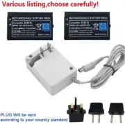 REPLACEMENT BATTERY or adapter FOR NINTENDO SWITCH PRO CONTROLLER / 3DS 2DS XL