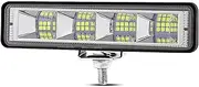 LED Bar Flood Light LED Work Light White Driving Lamp Portable Modified Lamp for Emergency Car Repairing Car SUV Boat Bar Truck Work Light(24Led 1PC)