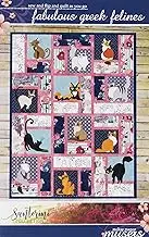 McKay Manor Musers MMMPAT0248 Fabulous Greek Felines Sew and Flip Quilt Pattern